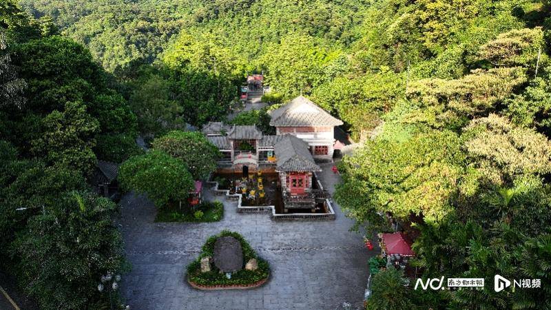 肇庆鼎湖肇庆古城墙(端州区),鼎湖山(鼎湖区),盘龙峡生态旅游区(鼎湖