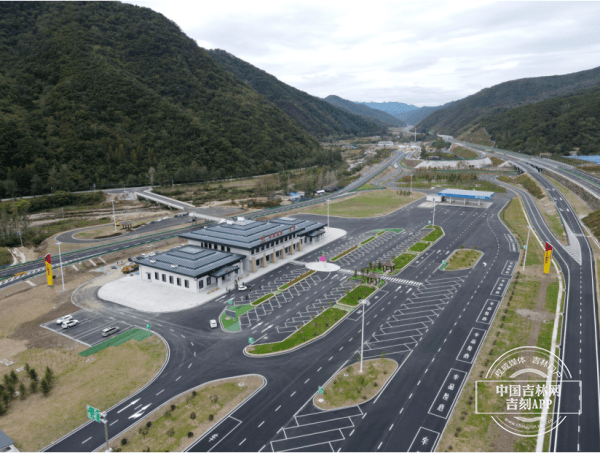 集安至桓仁高速公路将于9月28日通车!_太平村_路线_榆林镇