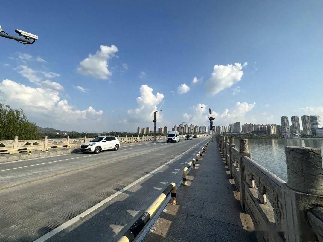 【温馨提示】于都渡江大桥已维修完毕,现全面恢复通车_施工_桥面_路段