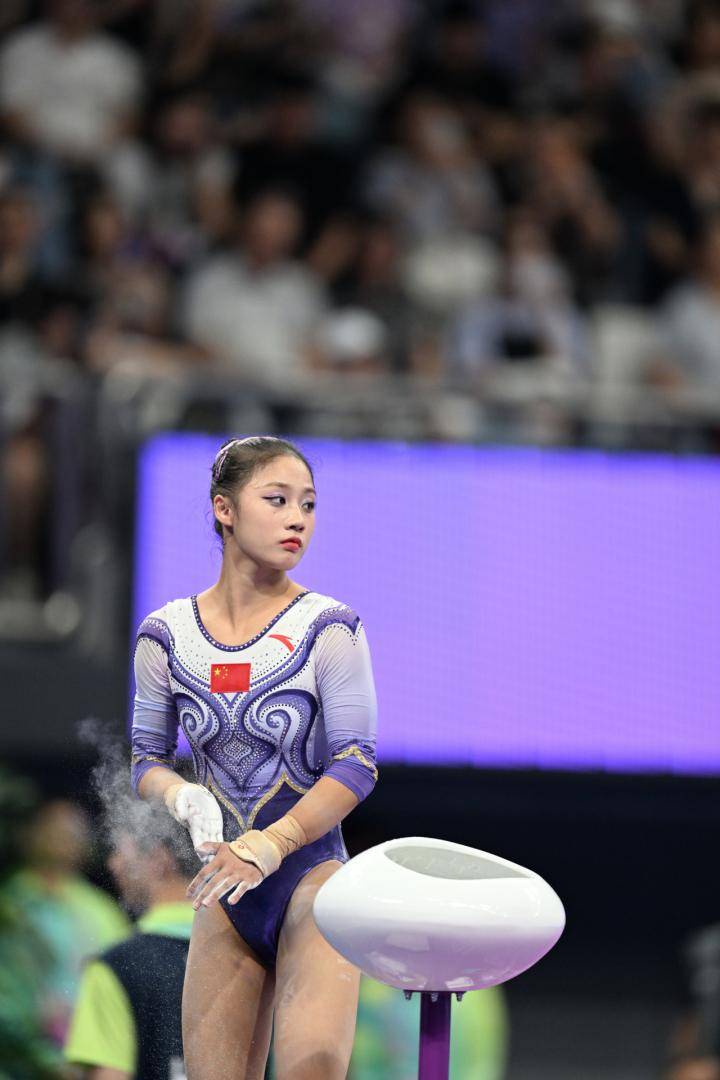 岁中国姑娘夺女子体操个人全能金牌精彩瞬间(组图)_徐惠文_左彤_出处