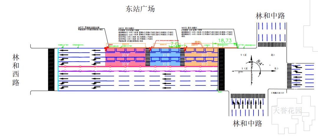 广州东站平面图高清图片