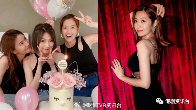 陈自瑶获黄翠如与连诗雅补祝生日!