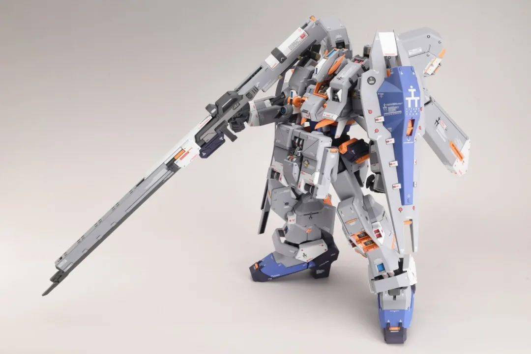 mg 高达tr-1 海兹尔·奥斯拉改造,机械细节up,低饱和度涂装_公众_机体