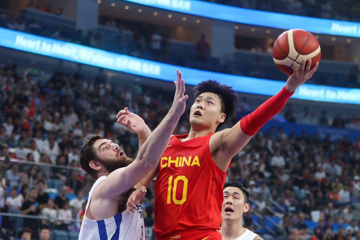 杭州亚运会丨篮球综合:中国,伊朗男篮两连胜_比赛_球员_赵继伟