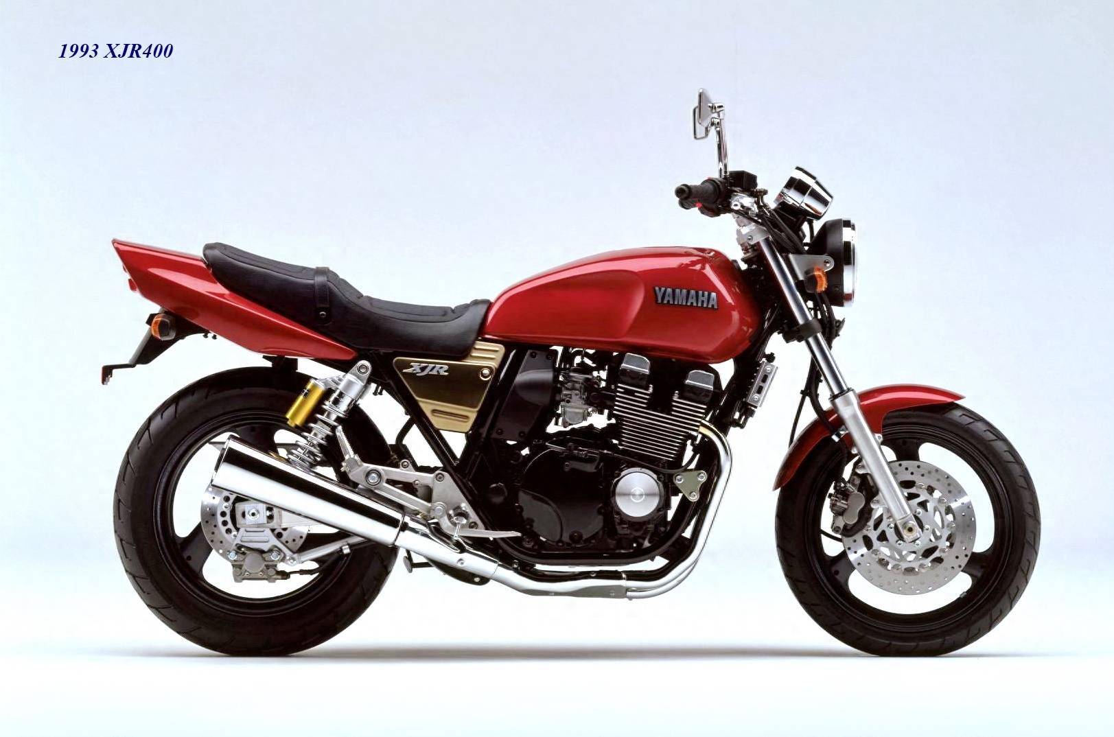 车型历史图库:yamaha xjr400(上)_搜狐汽车_搜狐网