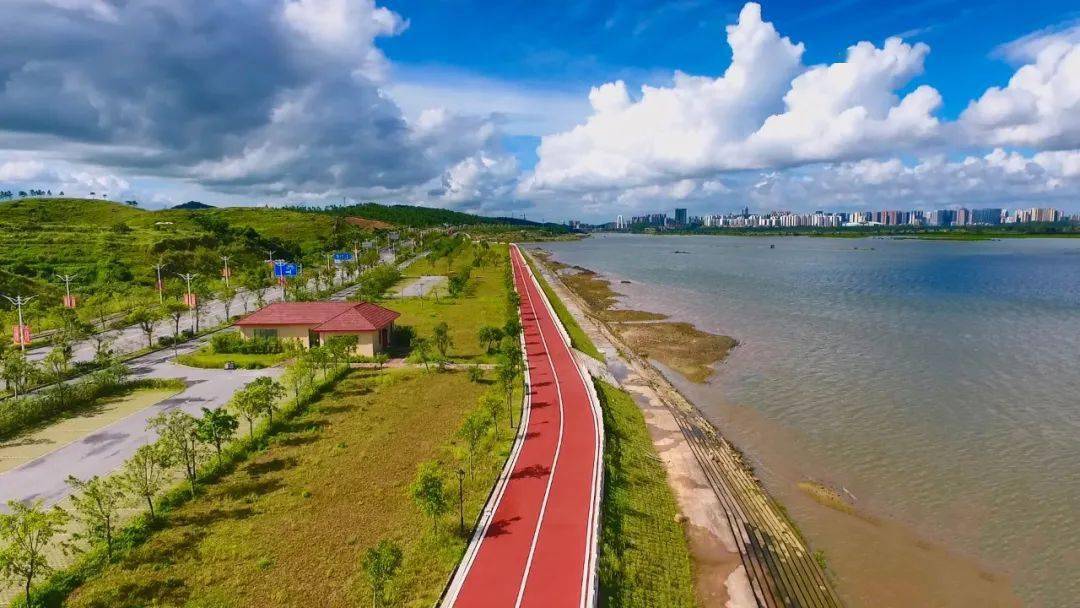 白浪滩_景区_明珠广场