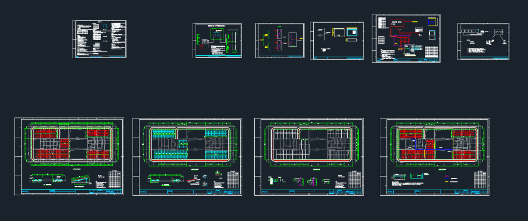 光储微电网设计cad图纸 项目方案 工程案例!