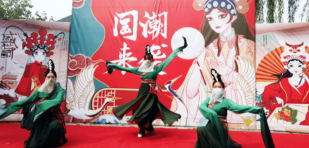 焦作这里真不赖,众国潮小姐姐带你嗨······_演出_影视城_游客