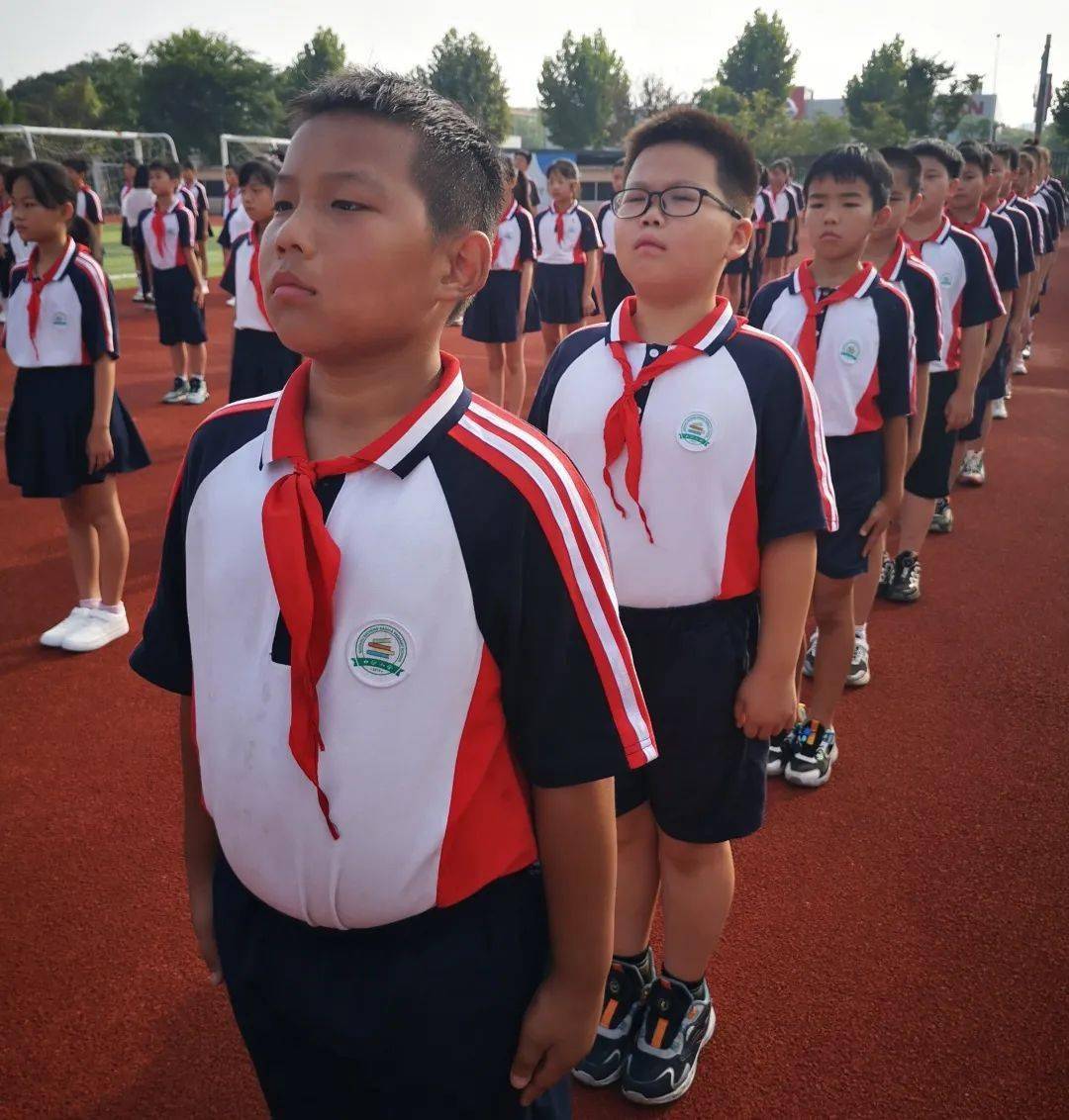 【白沙小学61学生活动】请党放心 强国有我——柯城区白沙小学迎