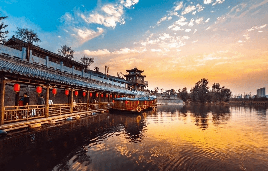 水村瀑布▲岳城水库▲滏阳河▲天保寨景区的观天佛山▲炉峰山静默深远