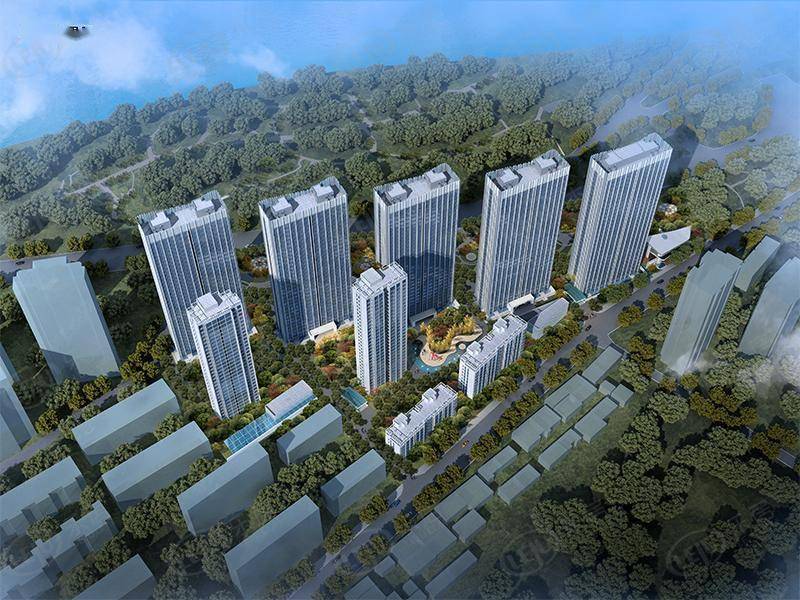 兰山区商圈御澜九府 户型面积178~183㎡_楼盘_广场_配有