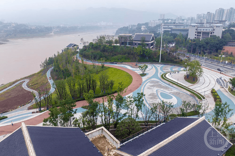 北碚:白鱼石公园建成对外开放_休闲_摄影_游人