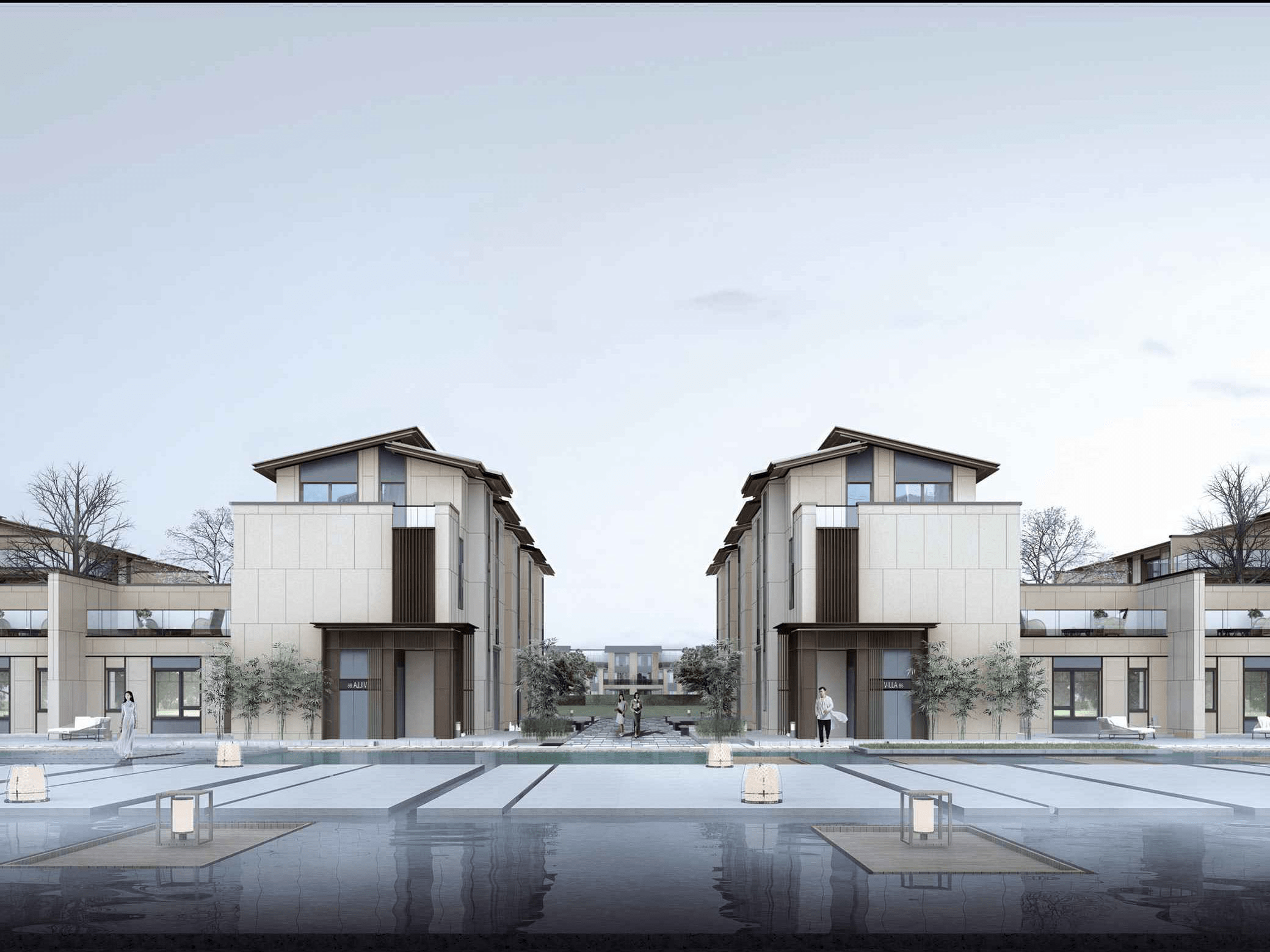 项目介绍|鹿角龙湖山前为住宅,别墅_生活_南山_规划