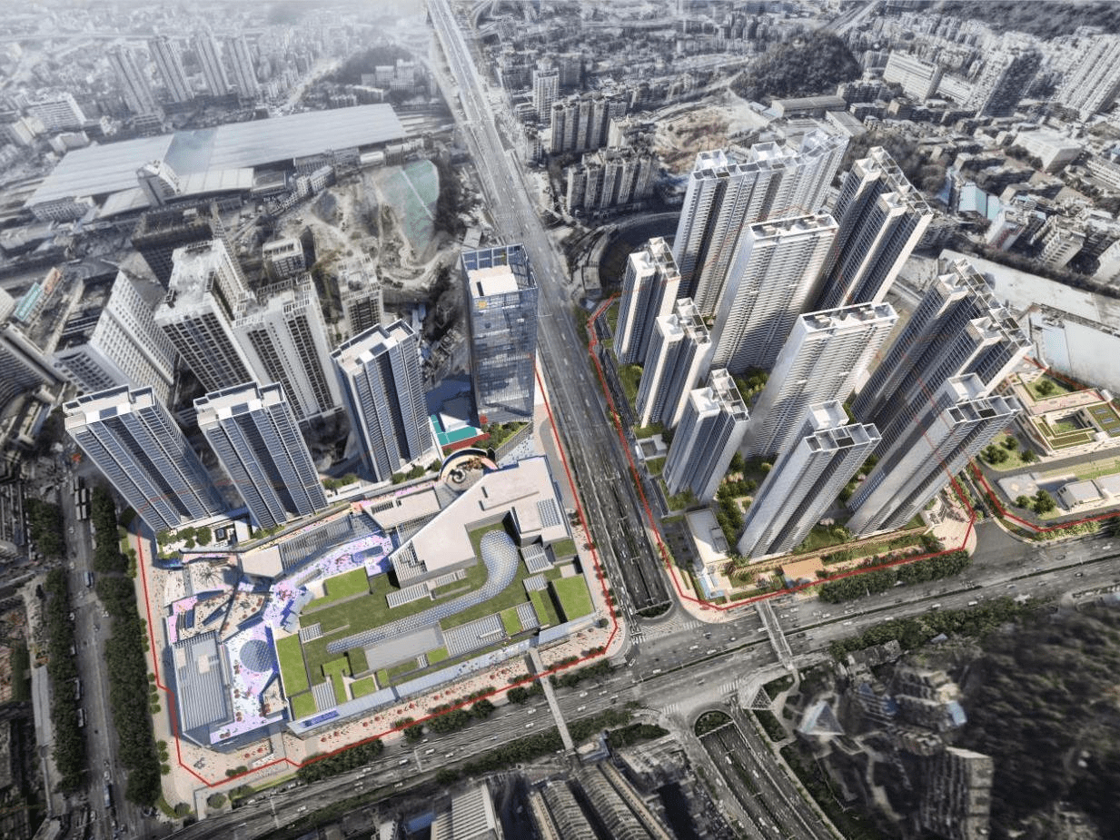 项目介绍| 南明华润置地九悦主力户型为90~178㎡_贵阳市_万象_大道