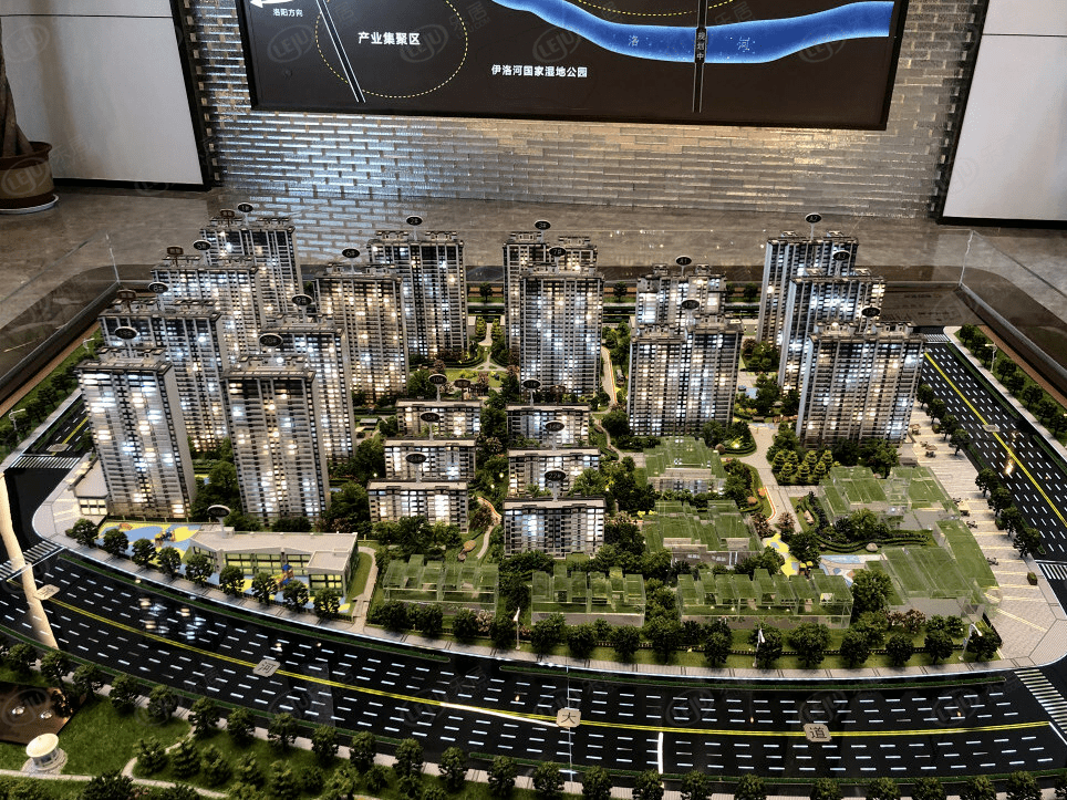 偃师偃师亚新橄榄城 报价公布 约5400元/㎡_配套_楼盘_项目