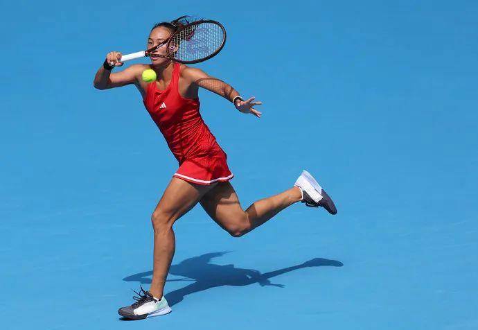 亚运会网球女单冠军郑钦文:很期待在郑州的比赛_朱琳_中国_巴黎奥运会