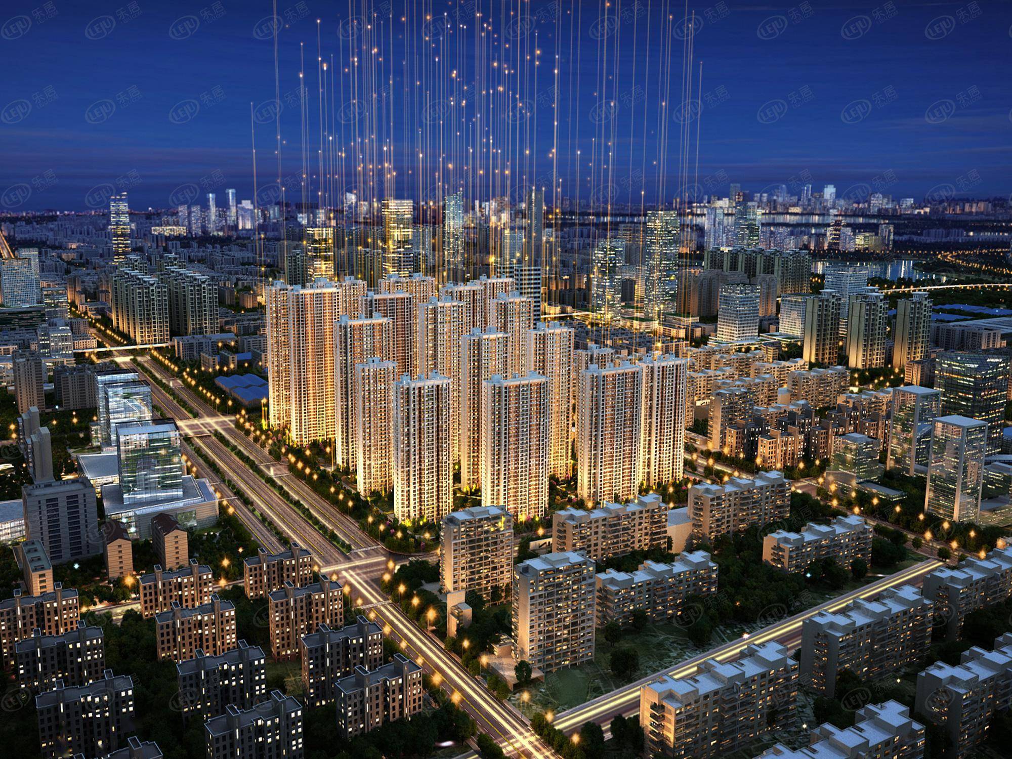 武汉东西湖金辉江樾云著 价格来袭 约12500元/㎡_城市广场_楼盘_配套