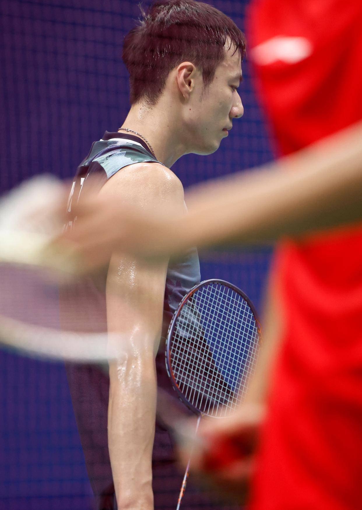 羽毛球——男子单打:中国台北选手王子维止步1/16决赛_任正来_新华社