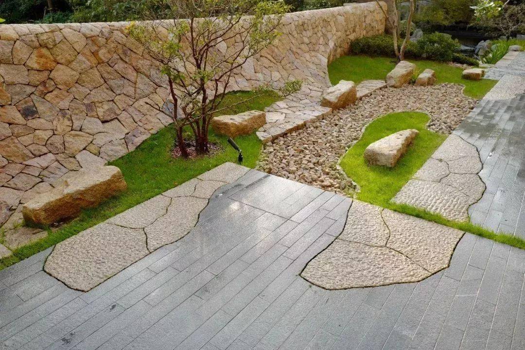 ▼主景墙细节▼主景墙立面图▼孤山远影景墙立面图▼模型照片设计和