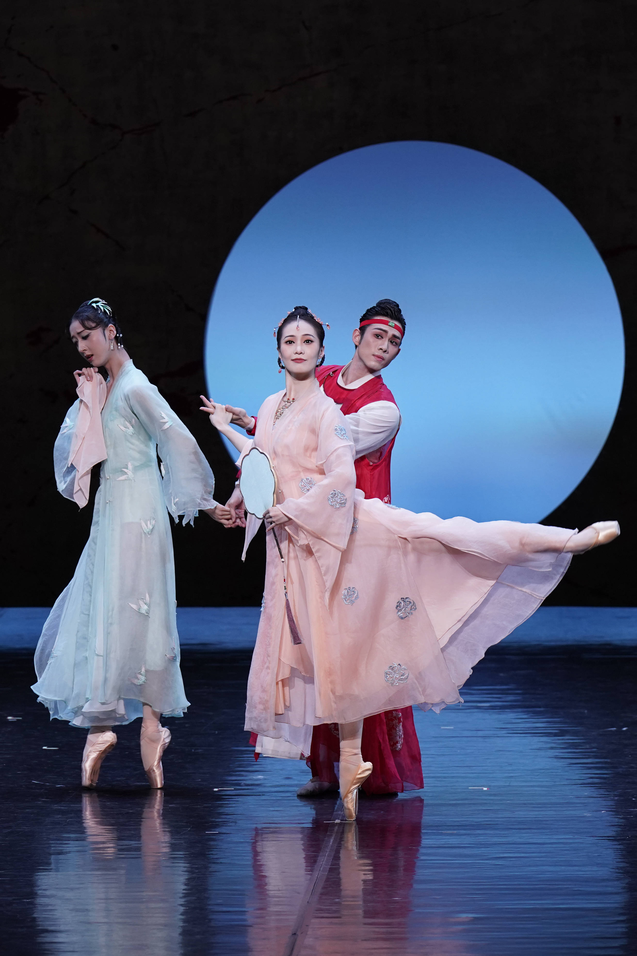 中央芭蕾舞团芭蕾舞剧《红楼梦》升级改版,十一期间在京演出十场_艺术