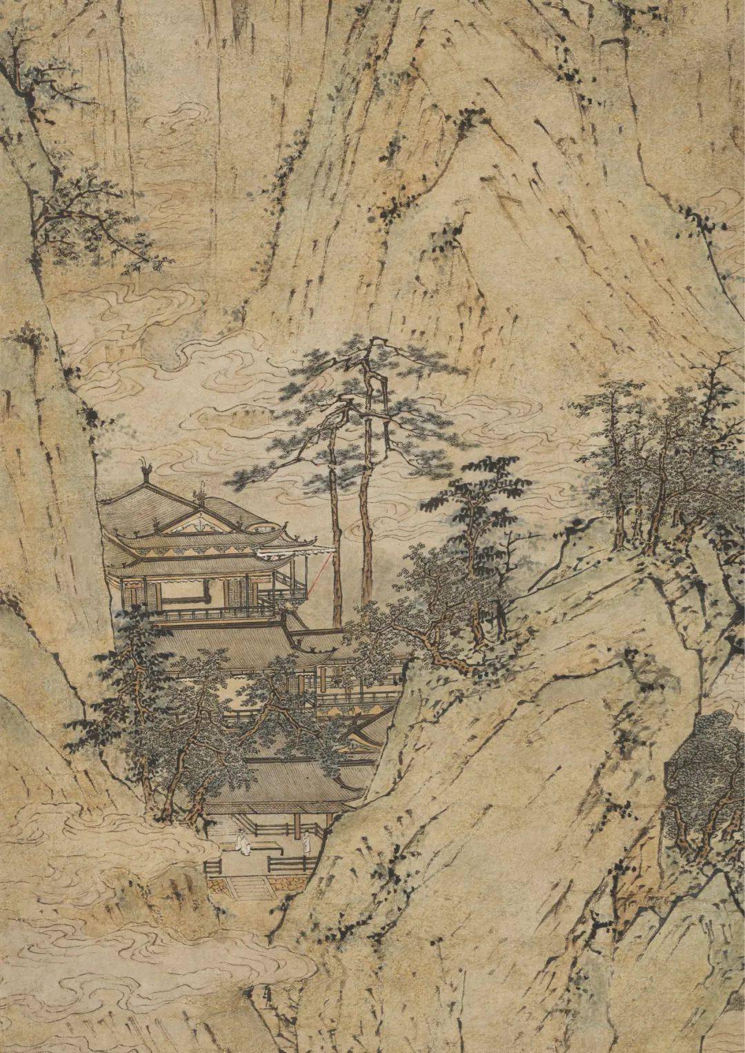 赏画 | 仇英《仙山楼阁图》