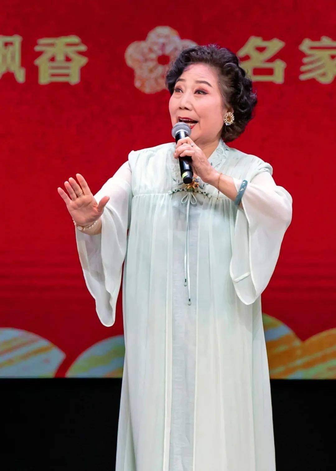 老一辈艺术家 马友仙▲梅花奖得主 张涛▲梅花奖得主 李淑芳▲