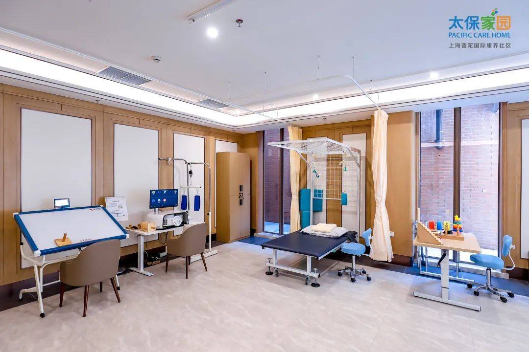 上海普陀国际康养社区正式开业运营_护理_老人_服务