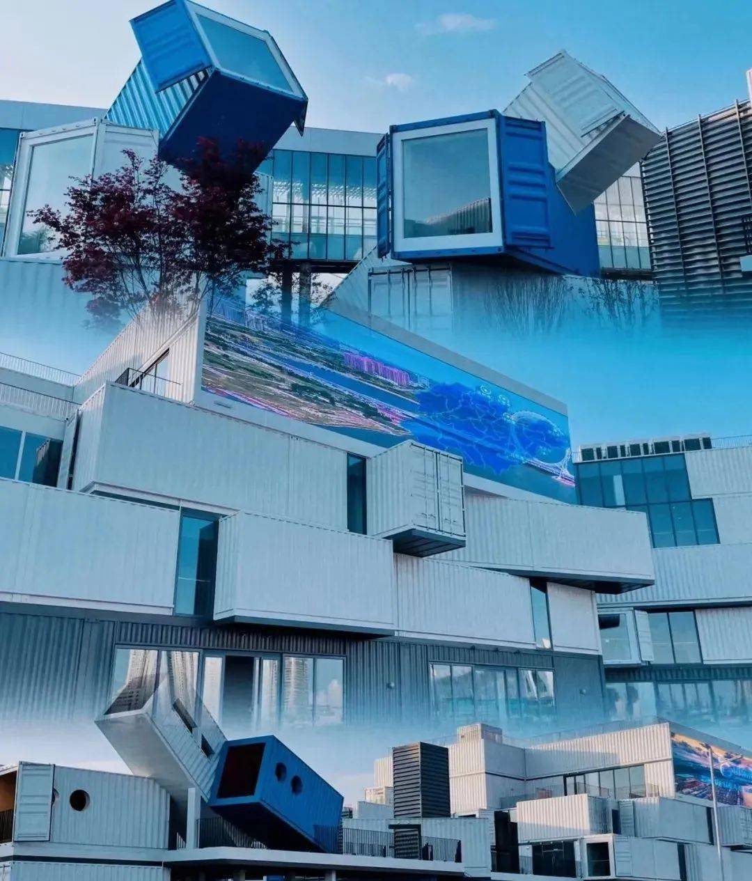 市北这些时尚潮流打卡地,你去过几个?_台东_艺术_青岛人