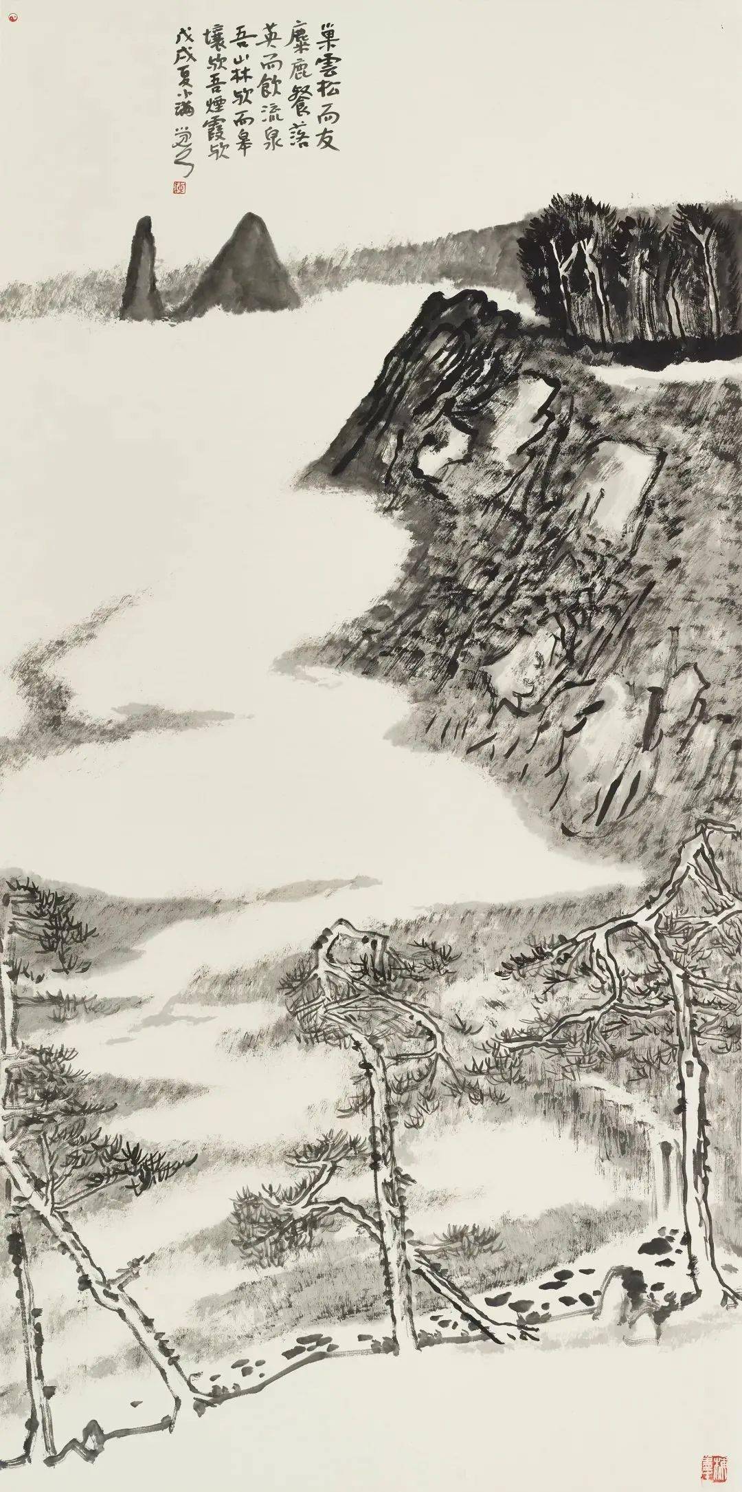 梅墨生:时代信息爆炸,充斥着各种文化垃圾_艺术_中国画_东西