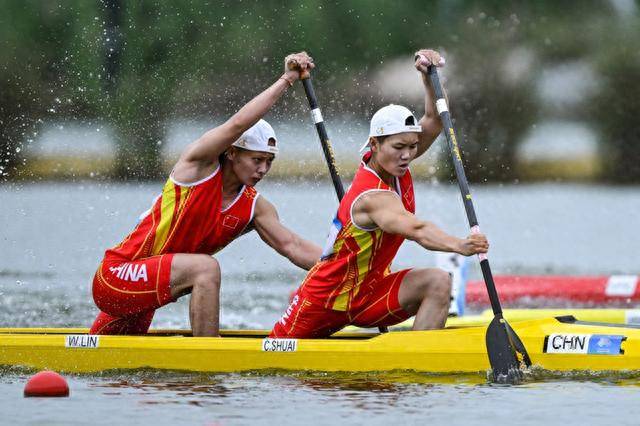 勇夺亚运冠军!这个花溪姑娘好样的!_皮划艇_帅常_中国队