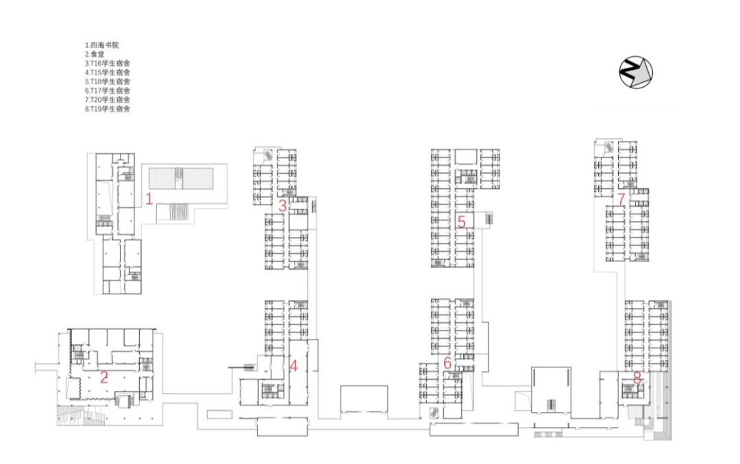 中标方案 | 暨南大学番禺校区二期工程学生宿舍组团,食堂n-4建设项目