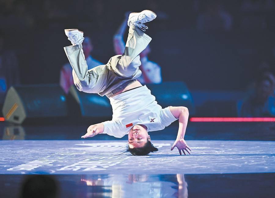 先亚运再奥运 霹雳舞不停