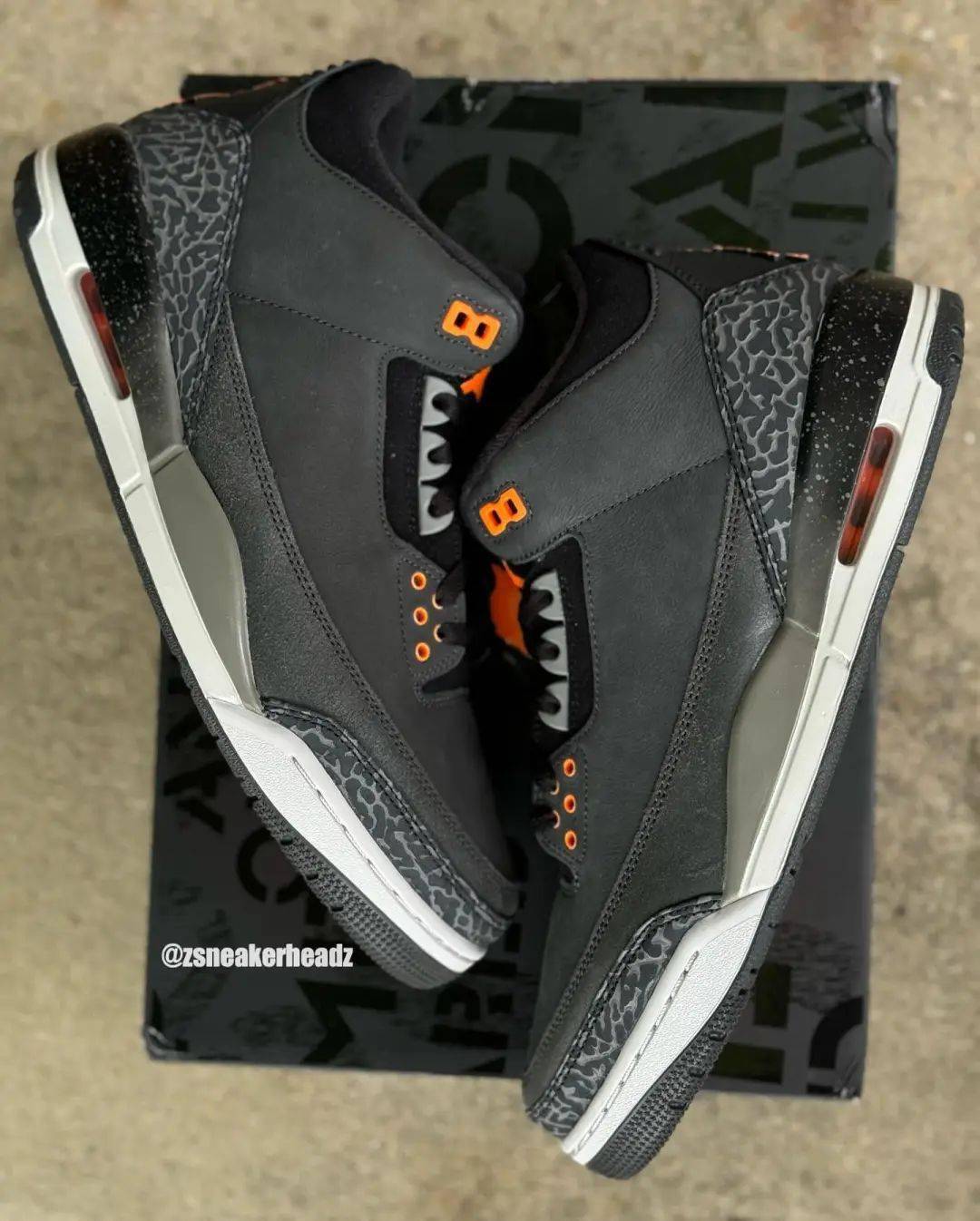 「恐惧」aj3 最新实物!特殊鞋盒亮相!_air_jordan_版本