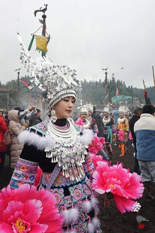 自治县,每年都有一场饱和度拉满的盛会 | 爱上非遗_芦笙_融水_村寨