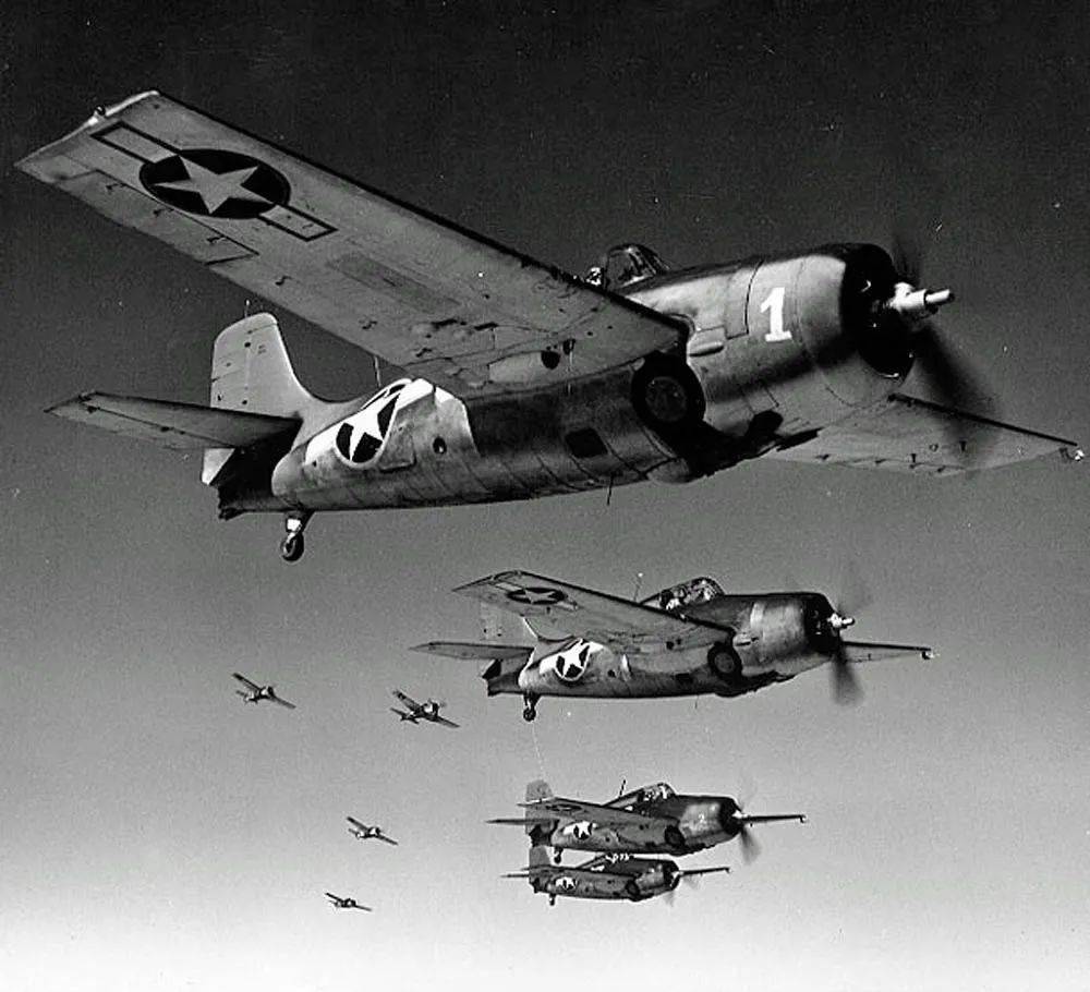 精选好图:f4f野猫战斗机之六