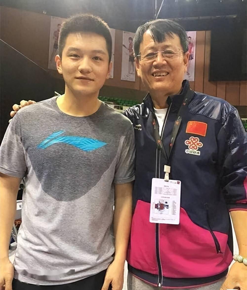 吴敬平故事:培养马琳王皓小胖三代人,最初资质一般却成功勋教练