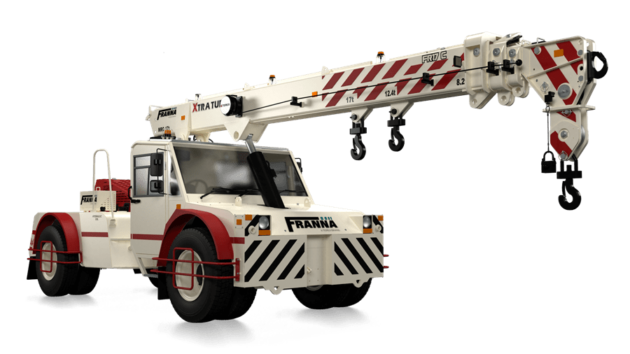 特雷克斯franna起重机推出紧凑型装卸起重机开拓新市场_弗兰纳