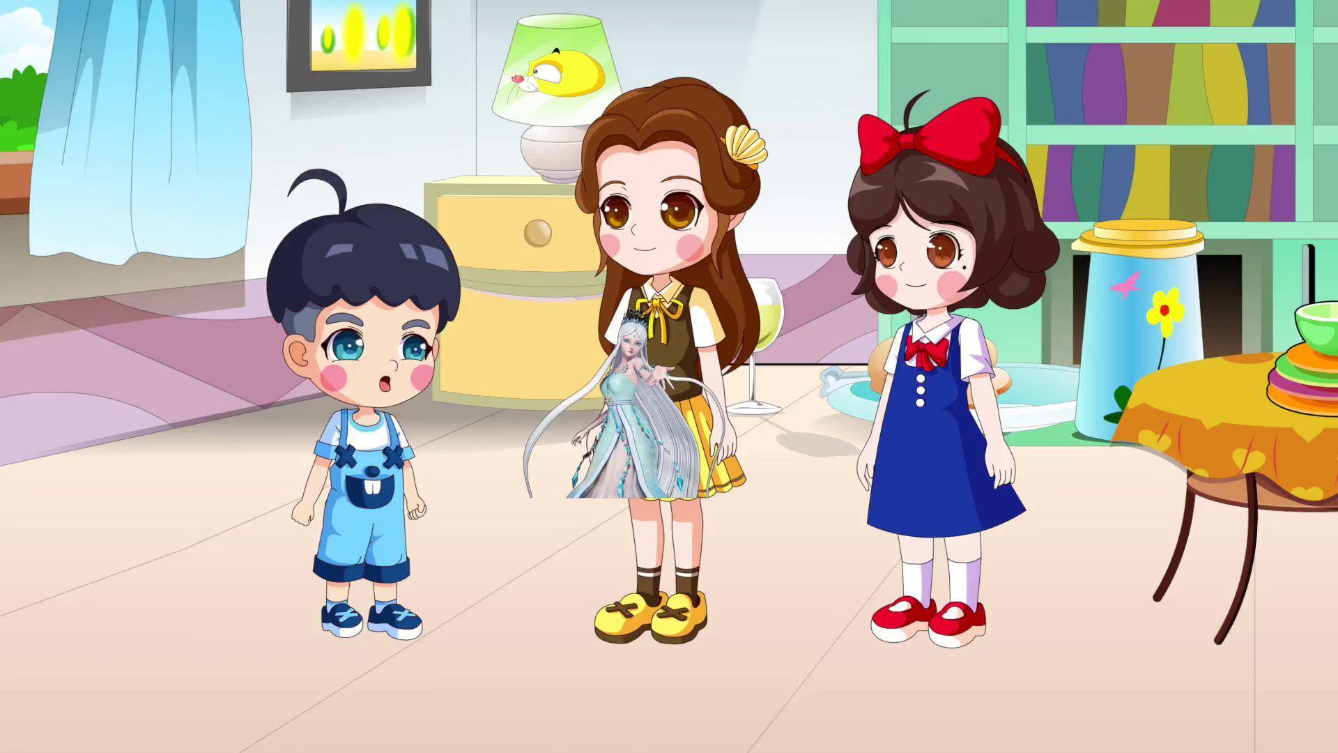 大宝到底是坏孩子还是好孩子 白雪公主 少儿 亲子 动漫