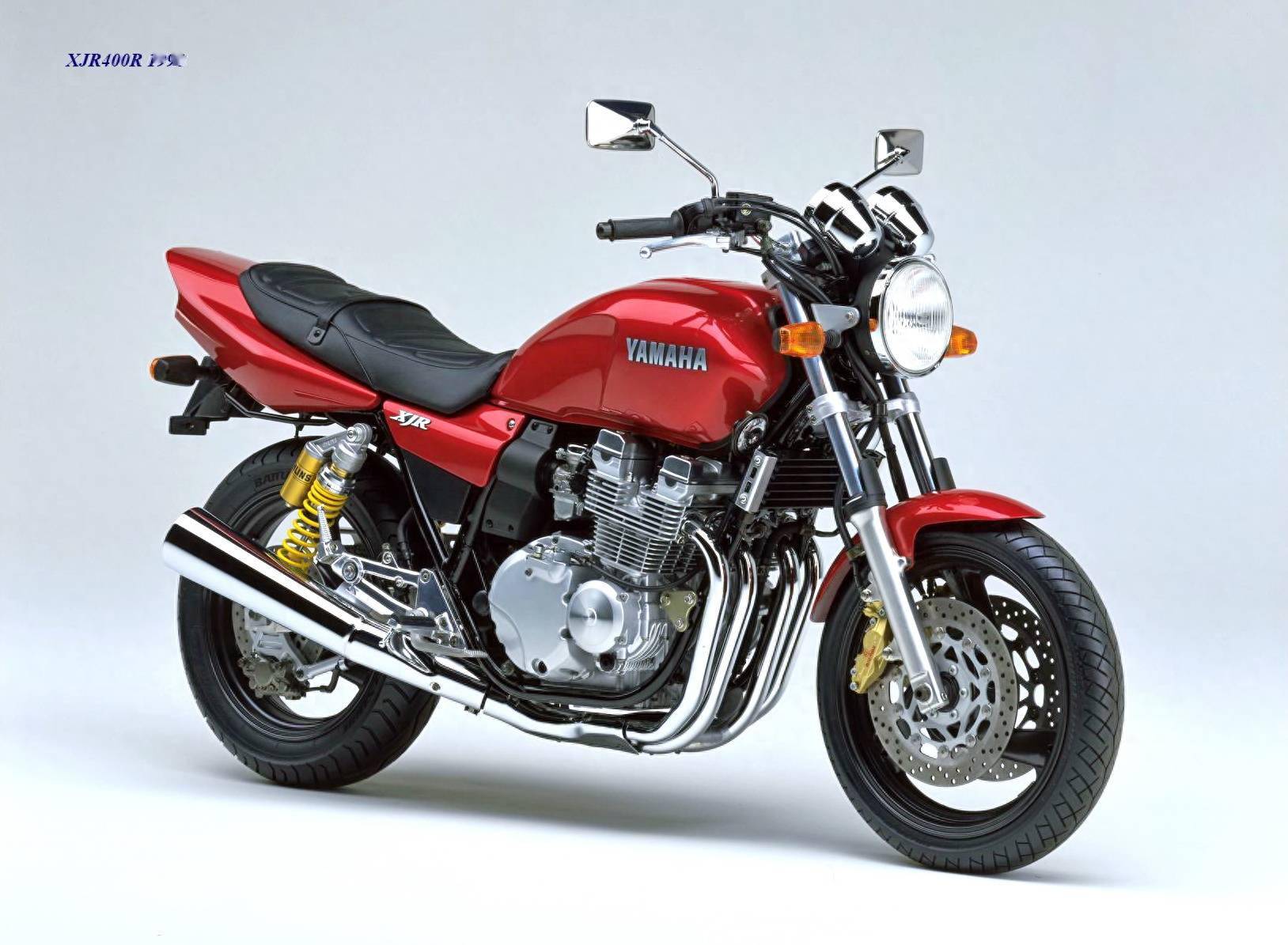 车型历史图库：Yamaha XJR400（中）_手机搜狐网