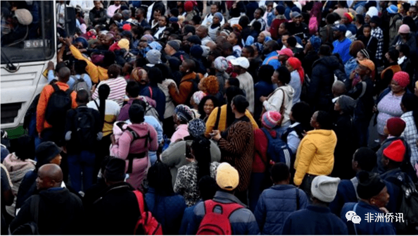 南非人口_南非|人口普查显示,移民占总人口中占3%