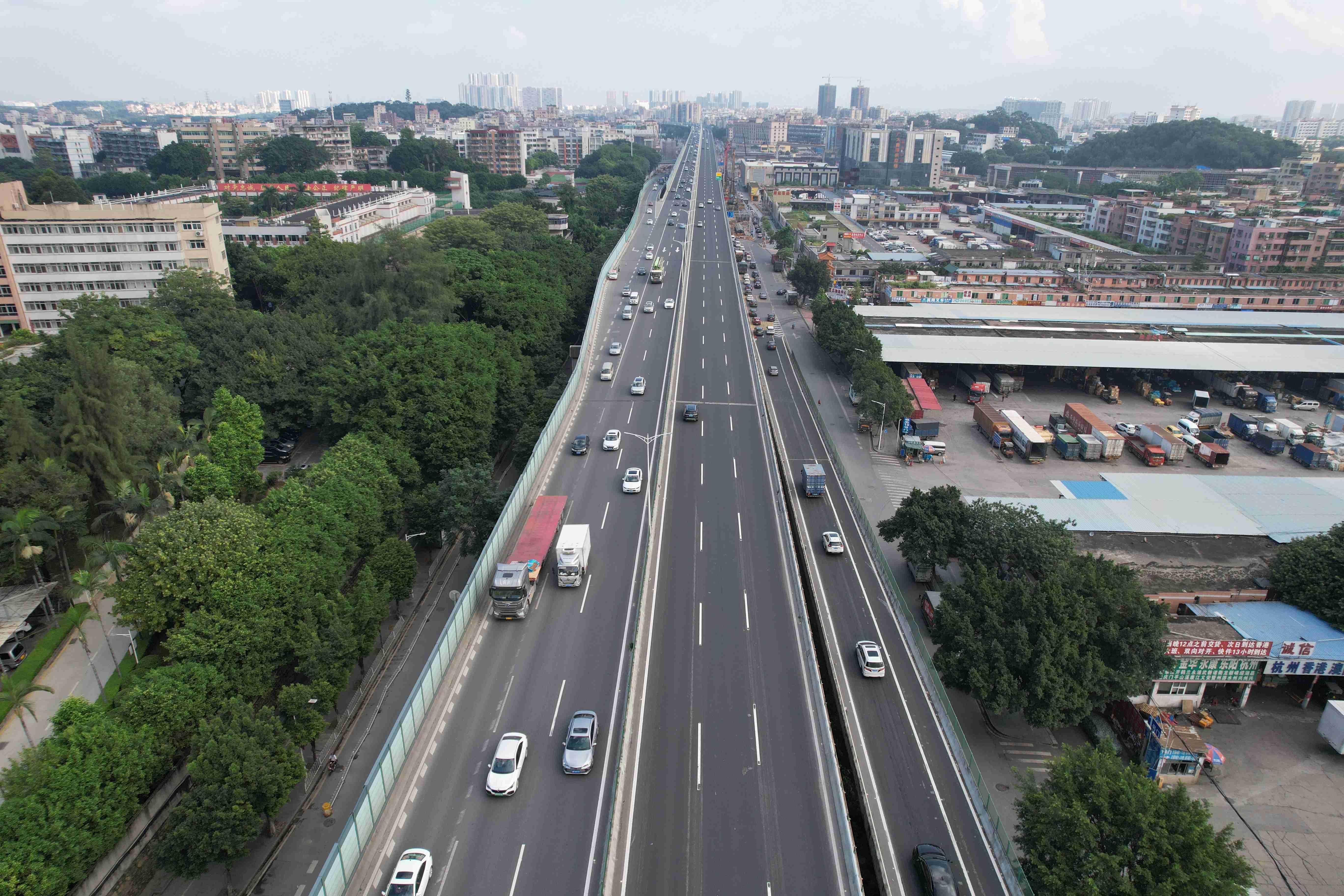 清南高速公路图片