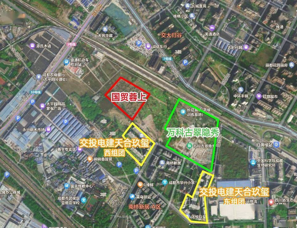 被"遗忘"多年的武侯太平园 正在破局_成都_片区_城市
