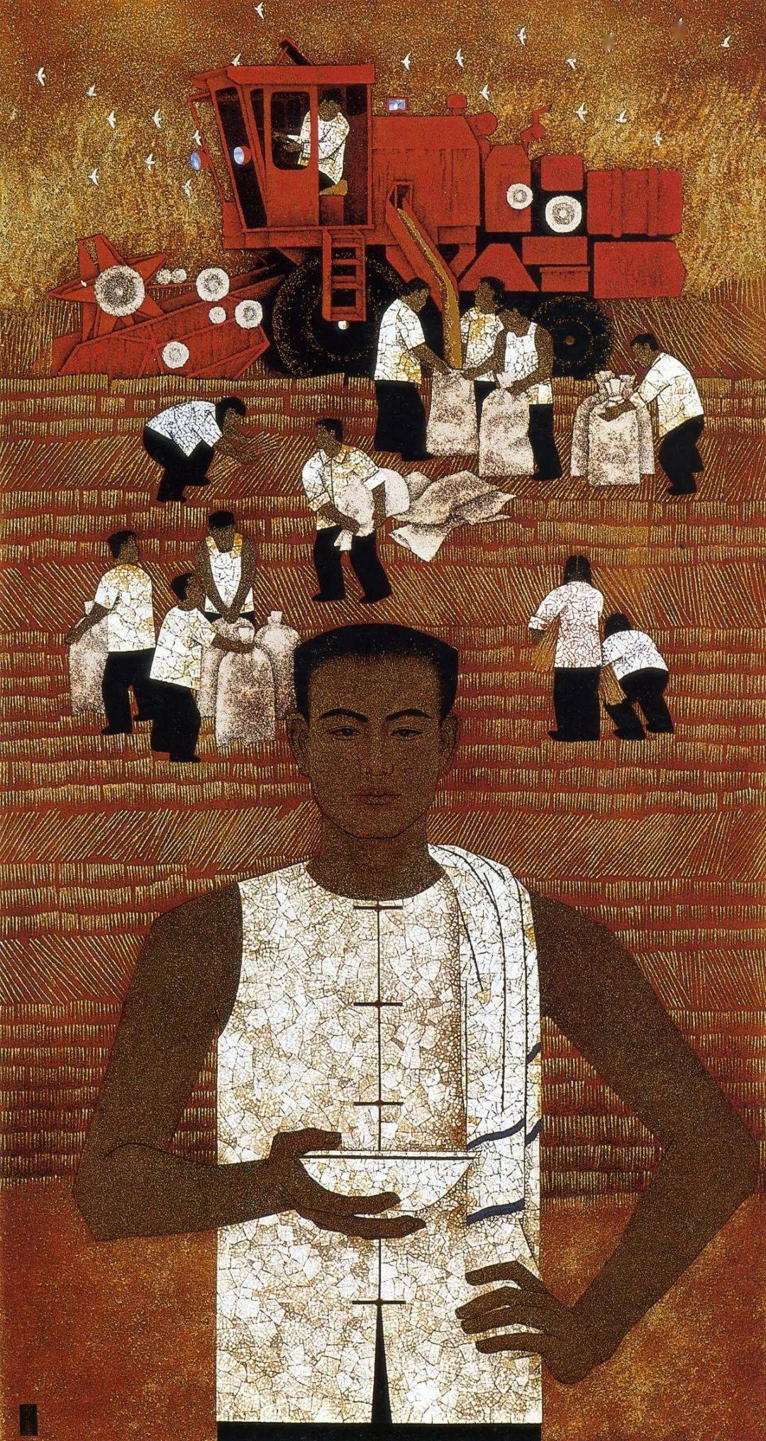 艺博会早知道之三:平遥推光漆器漆画