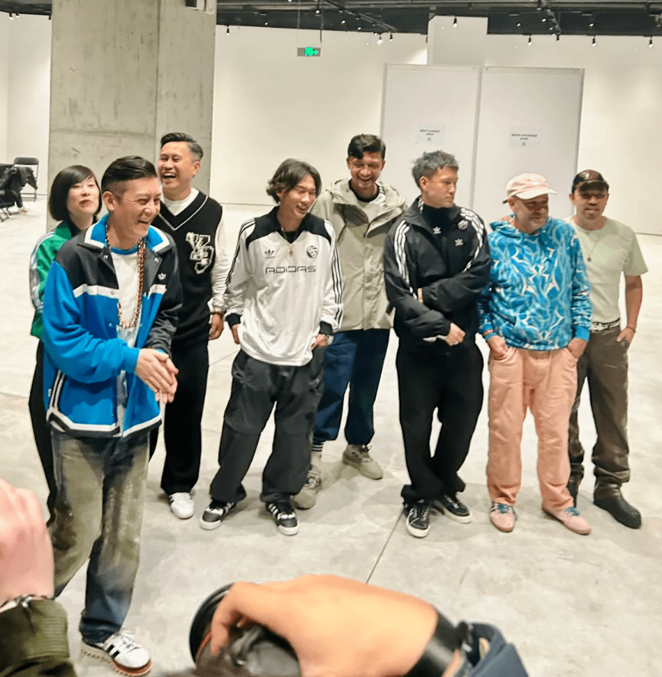 马思唯、GALI、TT现身陈冠希Clot二十周年！_春夏_身影_会场