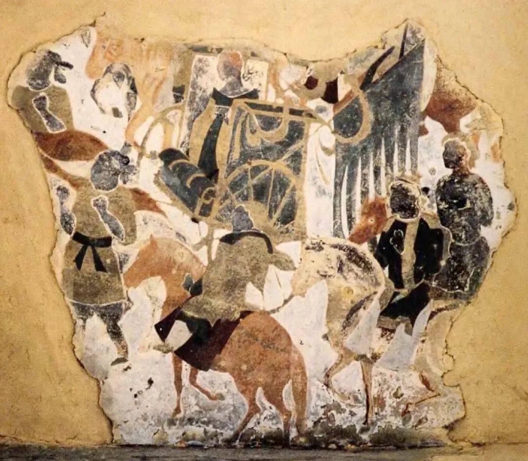 麦积山壁画,一画一世界