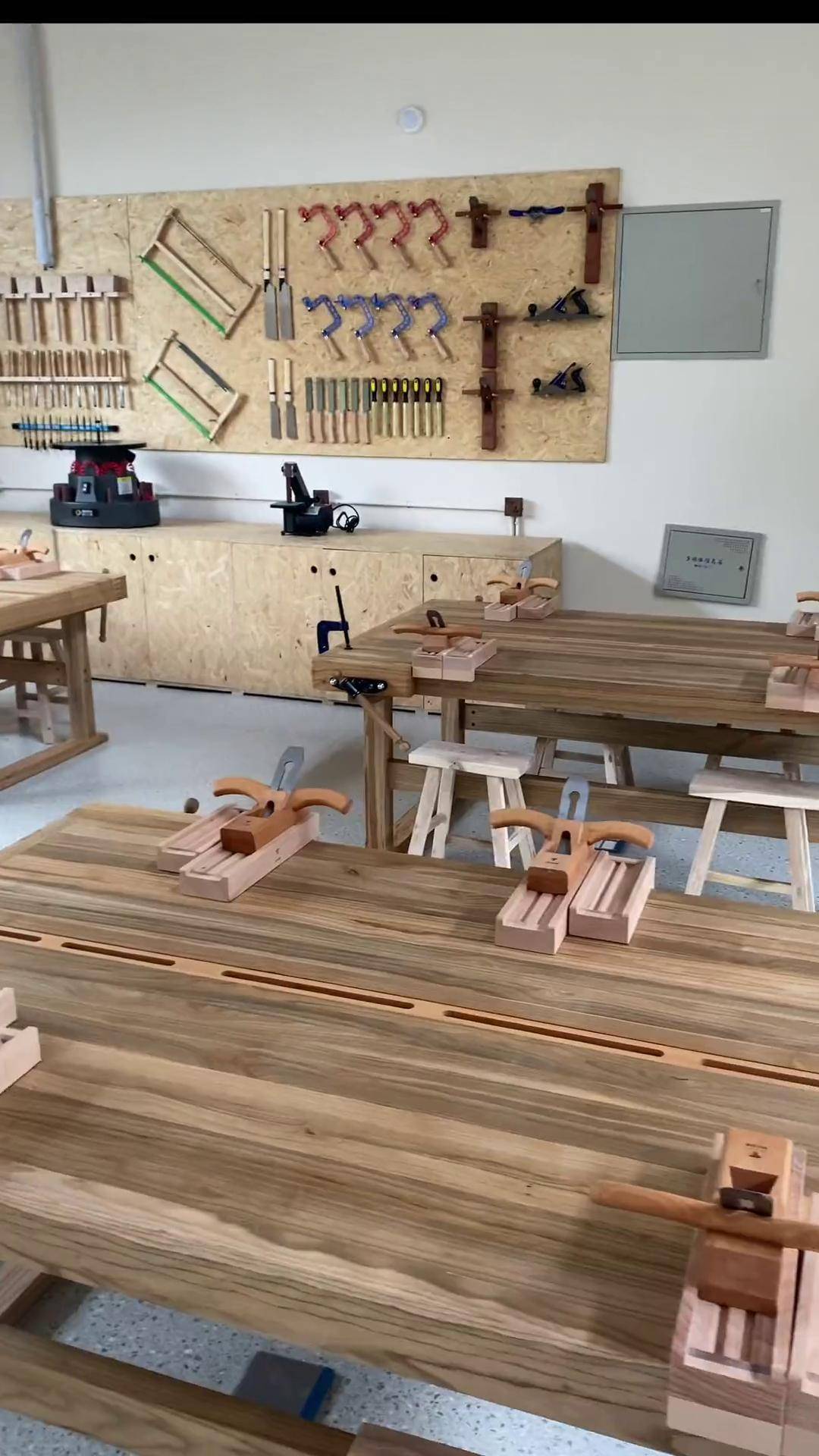 儿童木工坊和木工教室(木工课堂)整体输出越来越好,一切都是刚刚开始