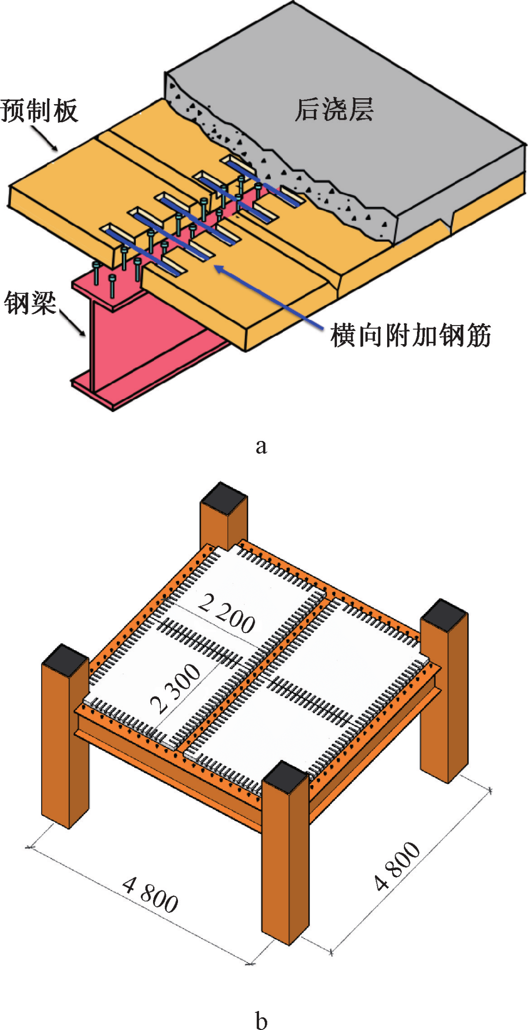 钢板叠合梁图片