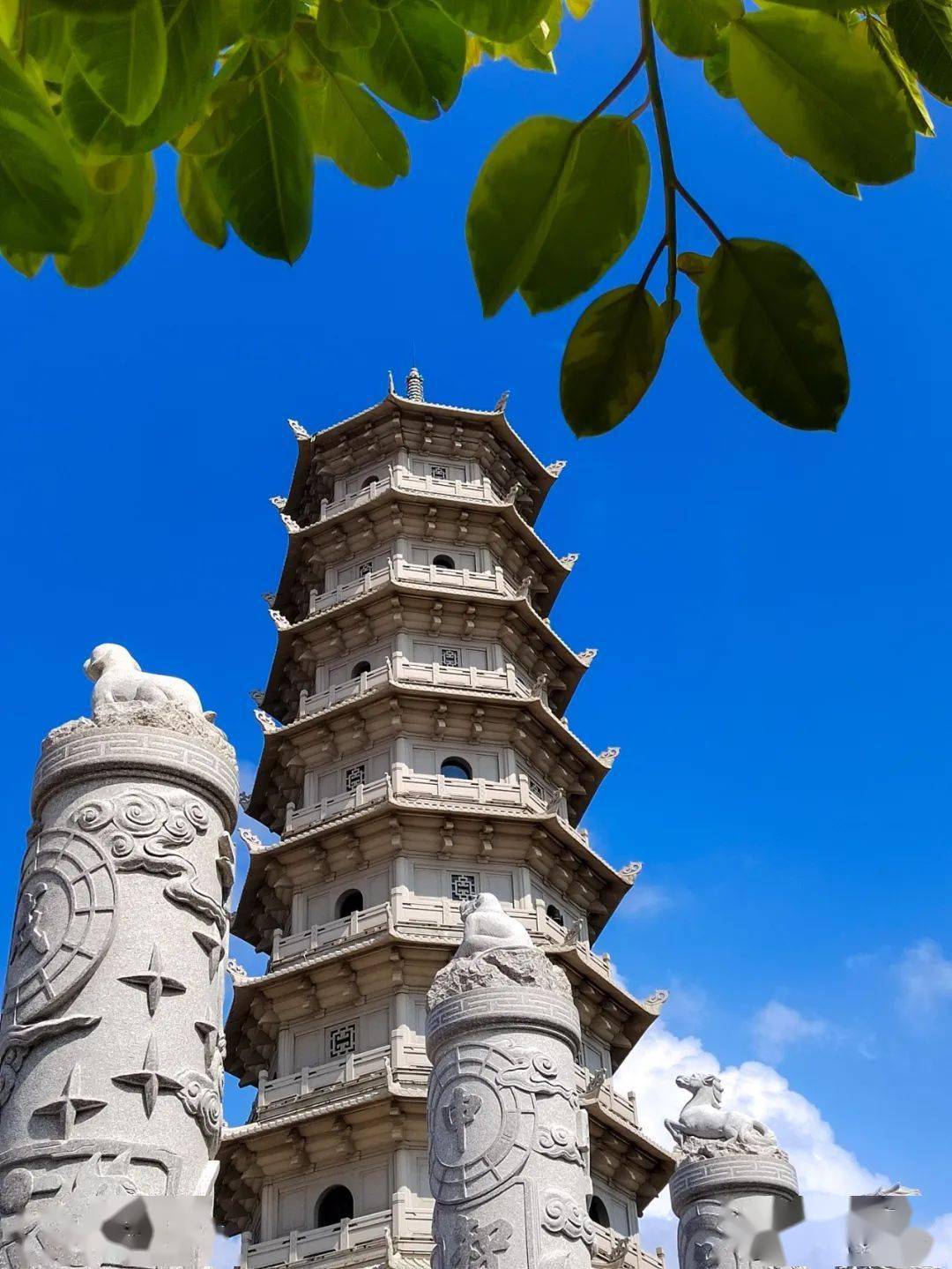 走进天妃故里,在平安塔下观海听涛_公园_莆田市_遗址