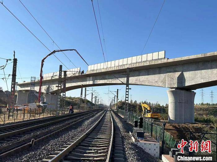 集大原高铁一重难点控制性工程完工_铁路_施工_大同