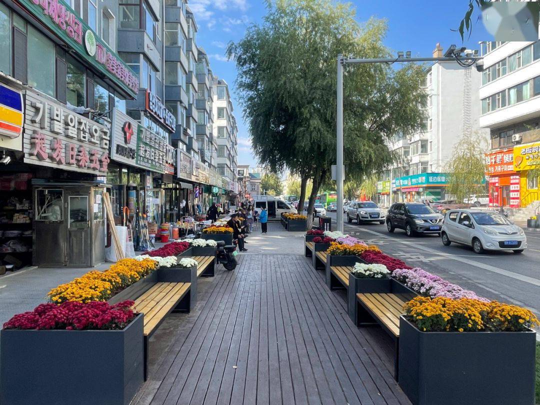延吉:熟悉的街景有了别样"味道"_牛市_改造_延边